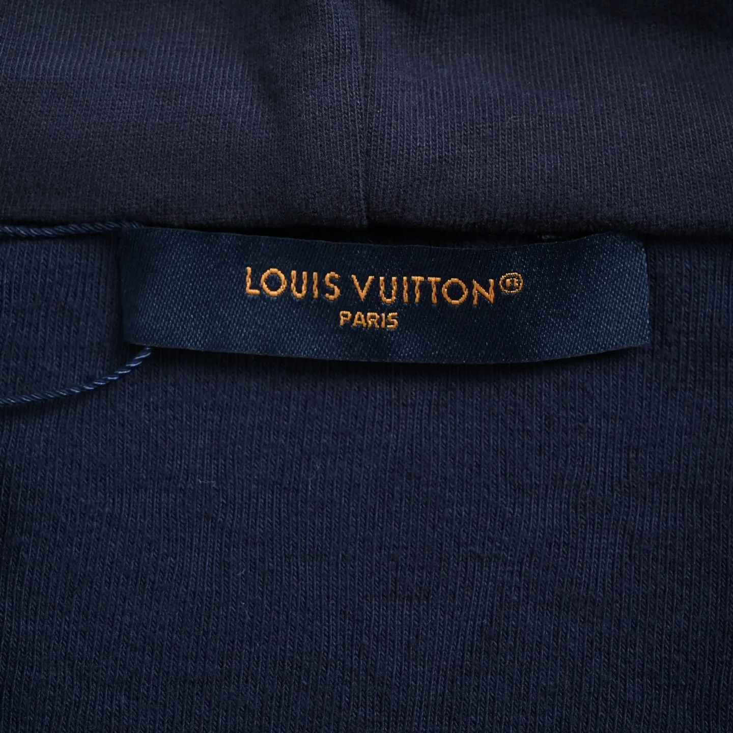 Louis Vuitton/Louis Vuitton 25Fw presbyopia printed towel zipper jacket
